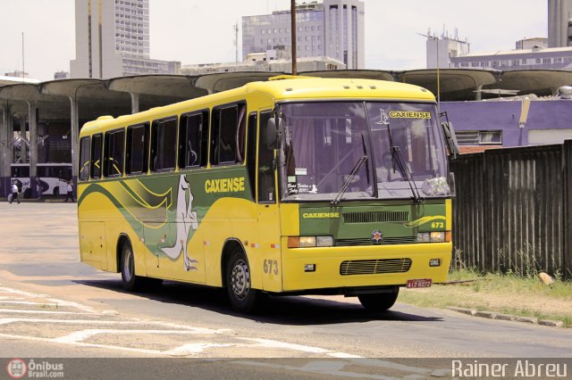 Expresso Caxiense 673 na cidade de Porto Alegre, Rio Grande do Sul, Brasil, por Rainer Abreu. ID da foto: 289769.