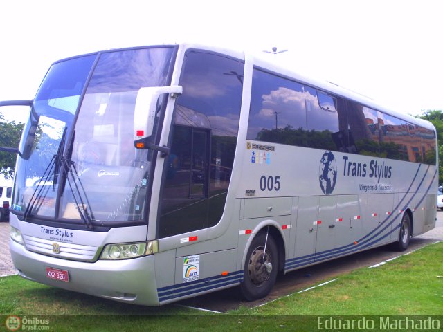 Trans Stylus Viagens e Turismo 005 na cidade de Porto Alegre, Rio Grande do Sul, Brasil, por Eduardo Machado. Número da foto: #289366.
