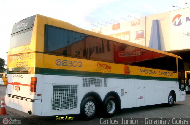 Nacional Expresso 66302 na cidade de Goiânia, Goiás, Brasil, por Carlos Júnior. Número da foto: #289544.