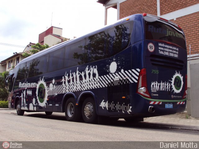 Rutajoven 755 na cidade de Florianópolis, Santa Catarina, Brasil, por Daniel Motta. Número da foto: #289766.