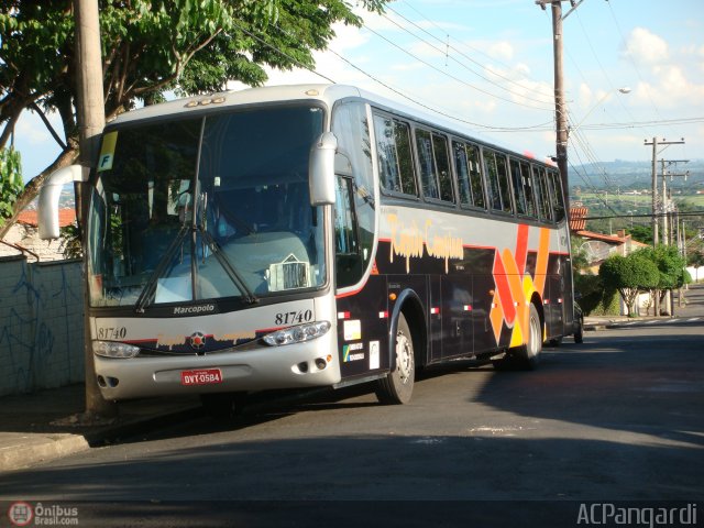 Rápido Campinas 81740 na cidade de Indaiatuba, São Paulo, Brasil, por Antonio Carlos Pangardi. ID da foto: 290855.