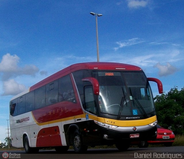 Real Expresso 4108 na cidade de Samambaia, Distrito Federal, Brasil, por Daniel Rodrigues. Número da foto: #290830.