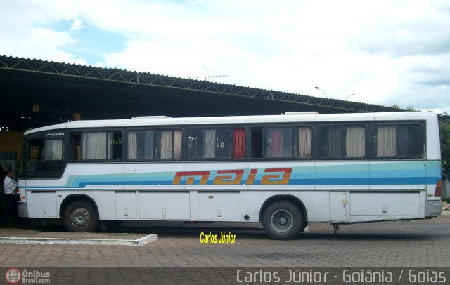 Expresso Maia 9020 na cidade de Israelândia, Goiás, Brasil, por Carlos Júnior. ID da foto: 290217.