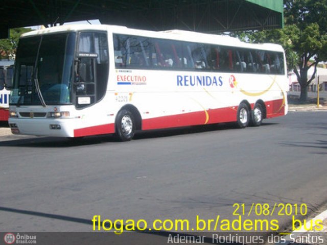 Empresa Reunidas Paulista de Transportes 42201 na cidade de Bauru, São Paulo, Brasil, por Adems  Equipe 19. ID da foto: 290375.