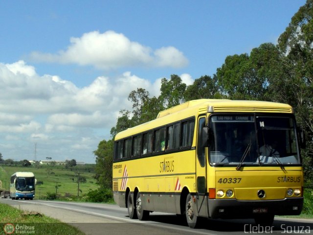Viação Itapemirim 40337 na cidade de Vitória da Conquista, Bahia, Brasil, por Cleber Bus. Número da foto: #291987.