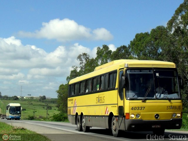 Viação Itapemirim 40337 na cidade de Vitória da Conquista, Bahia, Brasil, por Cleber Bus. ID da foto: 291987.