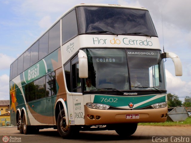 Trans Brasil > TCB - Transporte Coletivo Brasil 7602 na cidade de Porto Velho, Rondônia, Brasil, por César Castro. ID da foto: 291271.