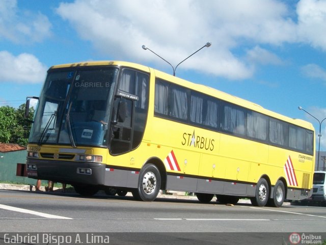 Viação Itapemirim 44059 na cidade de Jequié, Bahia, Brasil, por Gabriel Bispo. Número da foto: #291218.