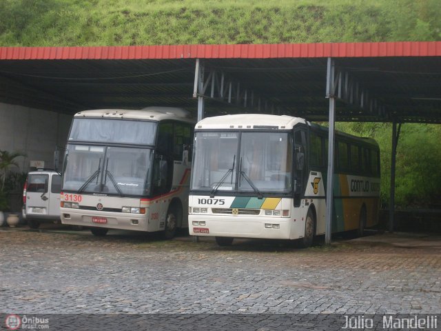 Empresa Gontijo de Transportes 10075 na cidade de João Monlevade, Minas Gerais, Brasil, por Júlio  Mandelli. Número da foto: #291966.
