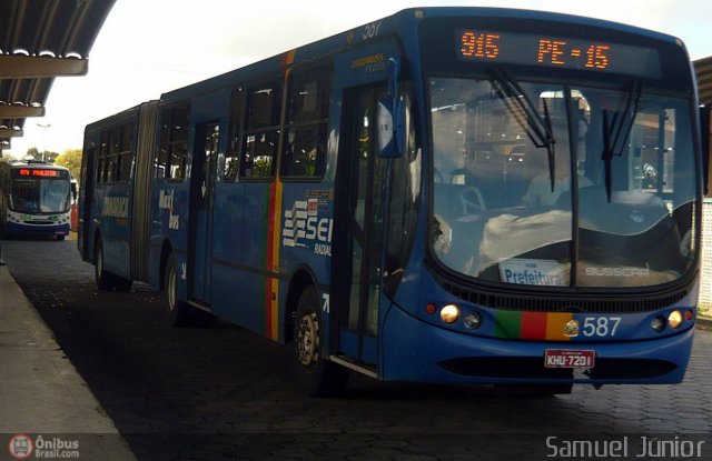 Itamaracá Transportes 587 na cidade de Abreu e Lima, Pernambuco, Brasil, por Samuel Júnior. Número da foto: #291248.