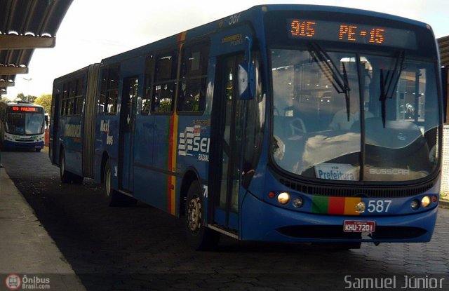 Itamaracá Transportes 587 na cidade de Abreu e Lima, Pernambuco, Brasil, por Samuel Júnior. ID da foto: 291248.