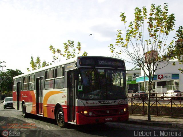 Pontur 2318 na cidade de São Roque, São Paulo, Brasil, por Cleber C.  Moreira. Número da foto: #291763.