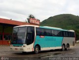 Empresa de Ônibus Nossa Senhora da Penha 33557 na cidade de Leopoldina, Minas Gerais, Brasil, por Aguinaldo José da Silva. Número da foto: #:id.