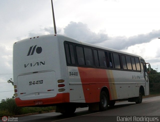 VIAN - Viação Anapolina 94410 na cidade de Samambaia, Distrito Federal, Brasil, por Daniel Rodrigues. Número da foto: #292635.