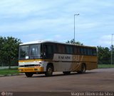 Viação Paraíso 4205 na cidade de Palmas, Tocantins, Brasil, por Wagner Ribeiro da Silva. Número da foto: #:id.