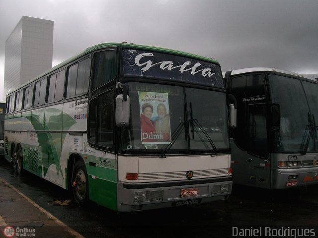 Galla Turismo 4728 na cidade de Brasília, Distrito Federal, Brasil, por Daniel Rodrigues. Número da foto: #276005.