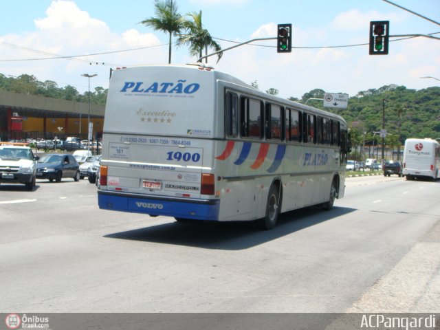 Platão Transportes 1900 na cidade de São Paulo, São Paulo, Brasil, por Antonio Carlos Pangardi. Número da foto: #276233.