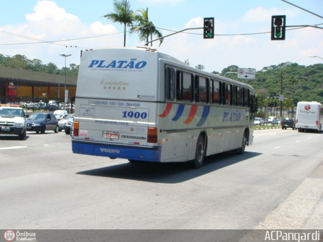 Platão Transportes 1900 na cidade de São Paulo, São Paulo, Brasil, por Antonio Carlos Pangardi. ID da foto: 276233.