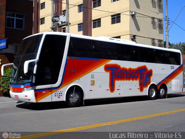 Transcotur 535 na cidade de Vitória, Espírito Santo, Brasil, por Lucas  Ribeiro. Número da foto: #276123.