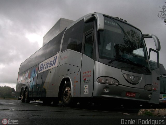 Trans Brasil > TCB - Transporte Coletivo Brasil 22017 na cidade de Brasília, Distrito Federal, Brasil, por Daniel Rodrigues. ID da foto: 276040.