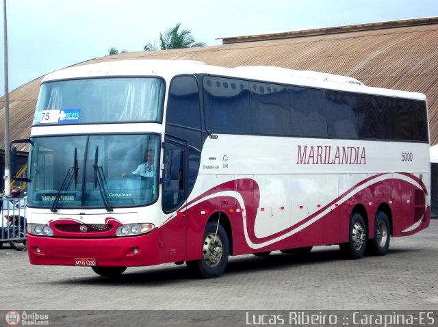 Marilândia Turismo 5000 na cidade de Serra, Espírito Santo, Brasil, por Lucas Ribeiro. Número da foto: #276136.