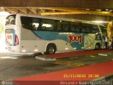 Auto Viação 1001 RJ 108.277 na cidade de São Paulo, São Paulo, Brasil, por Alexandre  Magnus. Número da foto: #275846.
