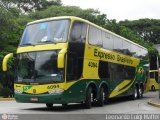 Expresso Brasileiro 4094 na cidade de São Paulo, São Paulo, Brasil, por Leonardo Luigi Maffei. Número da foto: #:id.