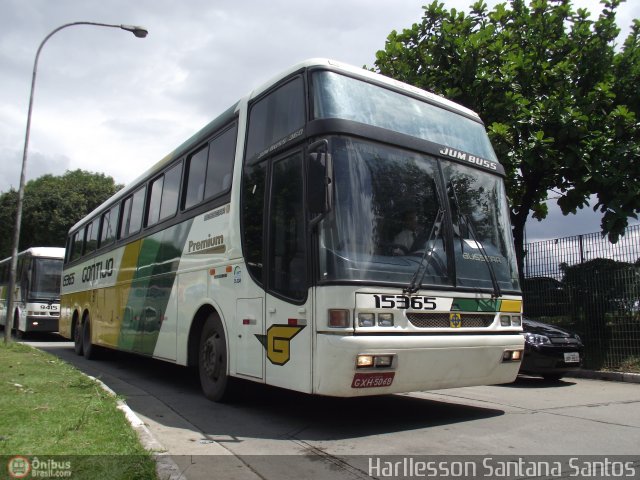 Empresa Gontijo de Transportes 15365 na cidade de São Paulo, São Paulo, Brasil, por Harllesson Santana Santos. ID da foto: 293987.