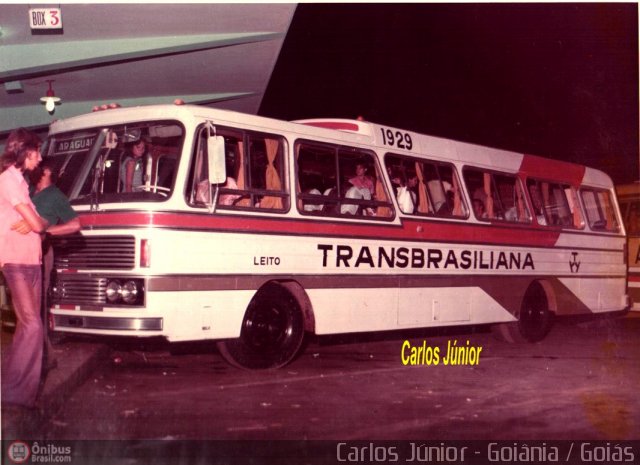 Transbrasiliana Transportes e Turismo 1929 na cidade de Goiânia, Goiás, Brasil, por Carlos Júnior. ID da foto: 293316.