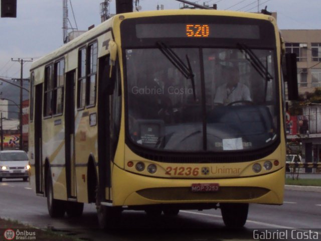 Unimar Transportes 21236 na cidade de Vitória, Espírito Santo, Brasil, por Gabriel Costa. Número da foto: #293653.