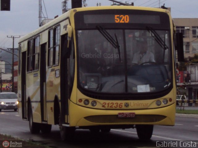 Unimar Transportes 21236 na cidade de Vitória, Espírito Santo, Brasil, por Gabriel Costa. ID da foto: 293653.