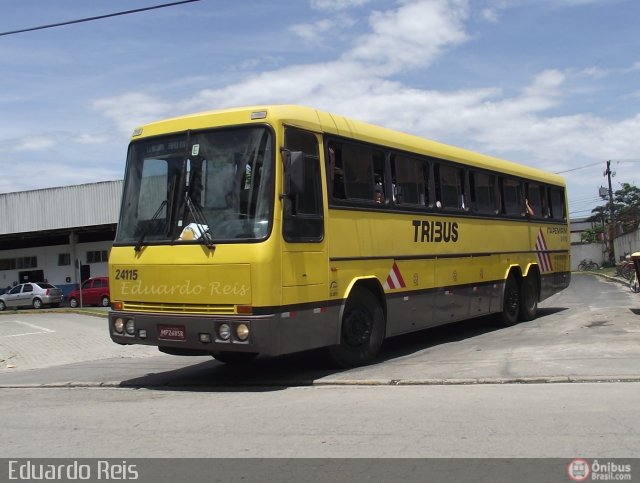 Viação Itapemirim 24115 na cidade de Caraguatatuba, São Paulo, Brasil, por Eduardo Reis. ID da foto: 293580.