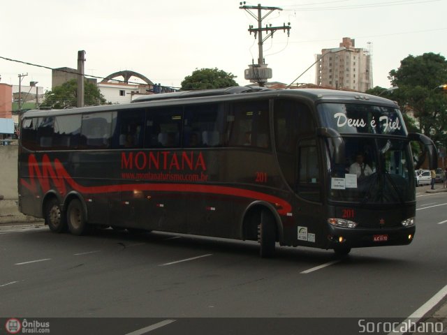 Montana Turismo 201 na cidade de Sorocaba, São Paulo, Brasil, por Elias  Junior. Número da foto: #293421.
