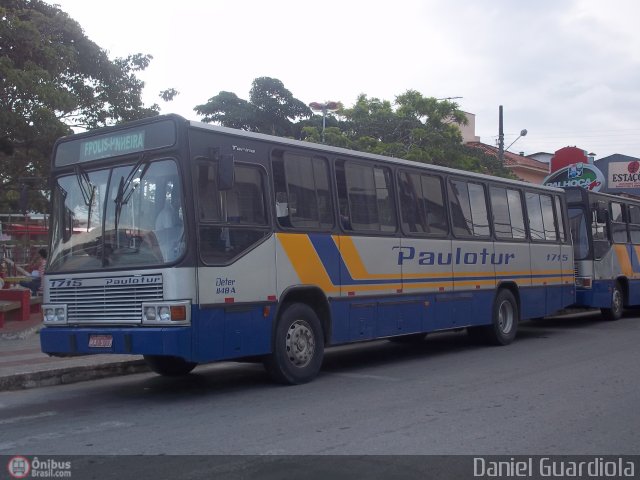 Paulotur Transporte e Turismo 1715 na cidade de Palhoça, Santa Catarina, Brasil, por Daniel Guardiola. Número da foto: #293848.