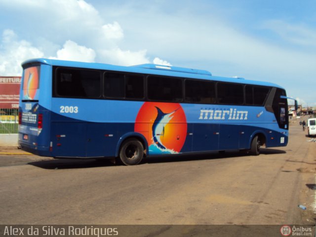 Expresso Marlim 2003 na cidade de Porto Velho, Rondônia, Brasil, por Alex da Silva Rodrigues. Número da foto: #293224.