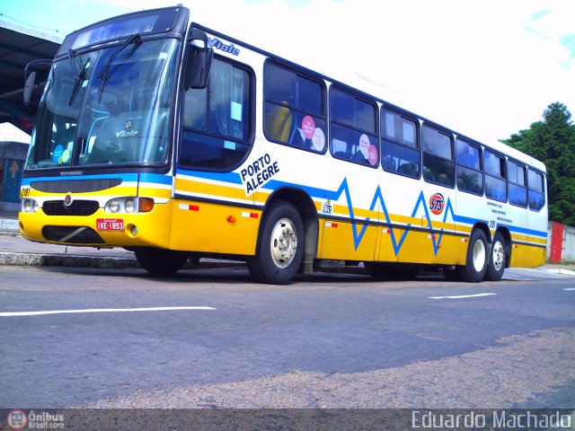 VTC - Viação Teresópolis Cavalhada 2191 na cidade de Porto Alegre, Rio Grande do Sul, Brasil, por Eduardo Machado. Número da foto: #293170.