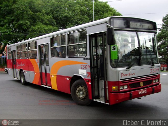 Pontur 2309 na cidade de Sorocaba, São Paulo, Brasil, por Cleber C.  Moreira. Número da foto: #294809.