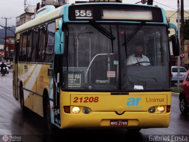 Unimar Transportes 21208 na cidade de Vitória, Espírito Santo, Brasil, por Gabriel Costa. Número da foto: #294572.
