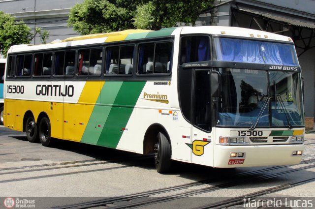 Empresa Gontijo de Transportes 15300 na cidade de Rio de Janeiro, Rio de Janeiro, Brasil, por Marcelo Lucas. Número da foto: #294747.