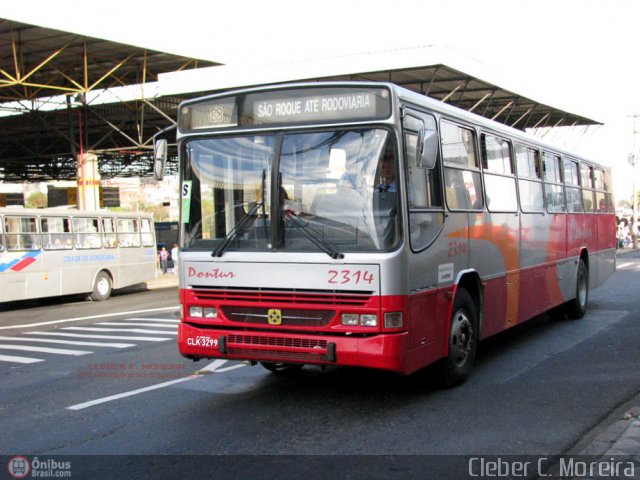Pontur 2314 na cidade de Sorocaba, São Paulo, Brasil, por Cleber C.  Moreira. Número da foto: #294808.