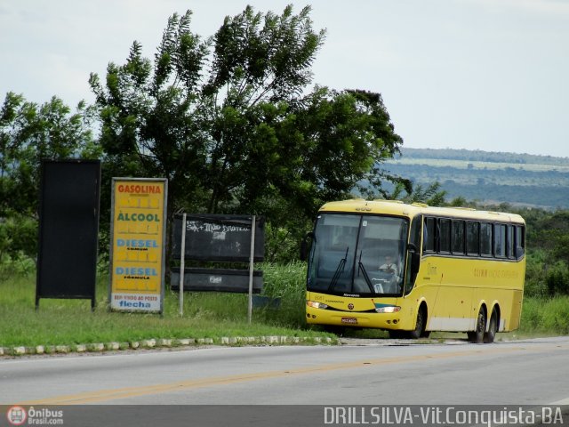 Viação Itapemirim 8081 na cidade de Vitória da Conquista, Bahia, Brasil, por Drill Silva. Número da foto: #294497.