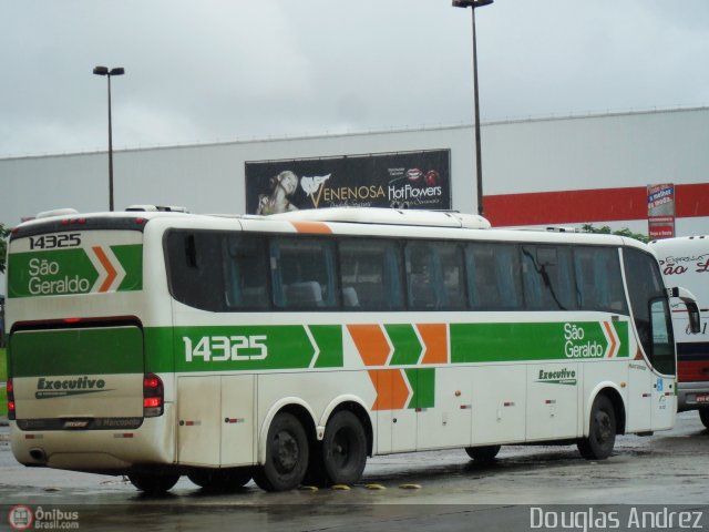 Cia. São Geraldo de Viação 14325 na cidade de Goiânia, Goiás, Brasil, por Douglas Andrez. Número da foto: #294931.