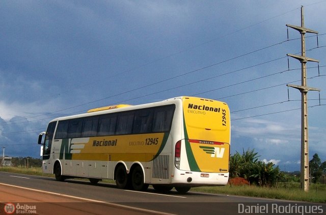 Viação Nacional 12945 na cidade de Brasília, Distrito Federal, Brasil, por Daniel Rodrigues. Número da foto: #294370.