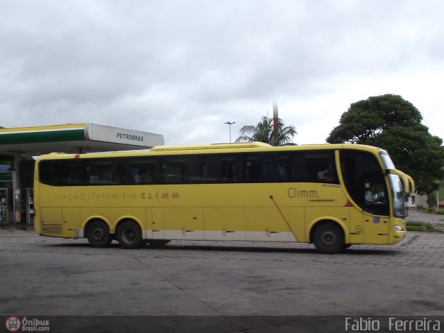 Viação Itapemirim 8619 na cidade de João Monlevade, Minas Gerais, Brasil, por Fábio  Ferreira. ID da foto: 295355.