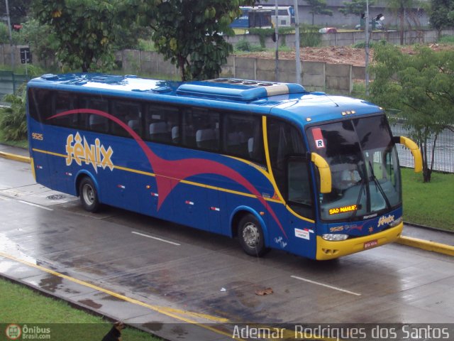 Rápido Expresso Fênix Viação 9525 na cidade de São Paulo, São Paulo, Brasil, por Adems  Equipe 19. ID da foto: 295978.