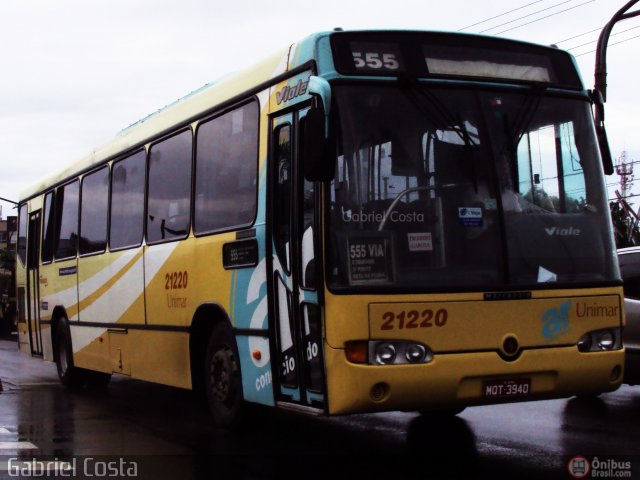 Unimar Transportes 21220 na cidade de Vitória, Espírito Santo, Brasil, por Gabriel Costa. ID da foto: 296003.