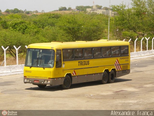 Viação Itapemirim 30063 na cidade de Aracaju, Sergipe, Brasil, por Alexandre  França. ID da foto: 296745.