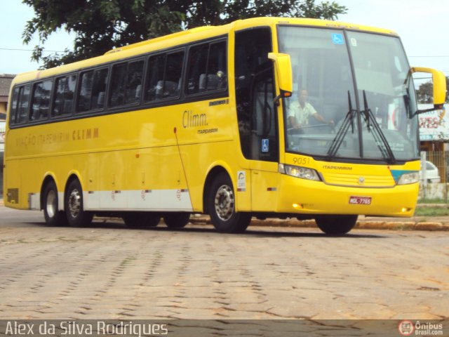 Viação Itapemirim 9051 na cidade de Porto Velho, Rondônia, Brasil, por Alex da Silva Rodrigues. Número da foto: #296549.