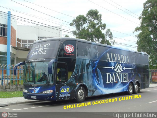 Alvaro & Daniel 3730 na cidade de Curitiba, Paraná, Brasil, por Paulo Roberto Chulis. Número da foto: #296806.