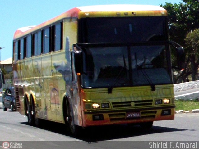 AR Turismo 9655 na cidade de Porto Seguro, Bahia, Brasil, por Nerilton F.  ônibus. Número da foto: #296475.
